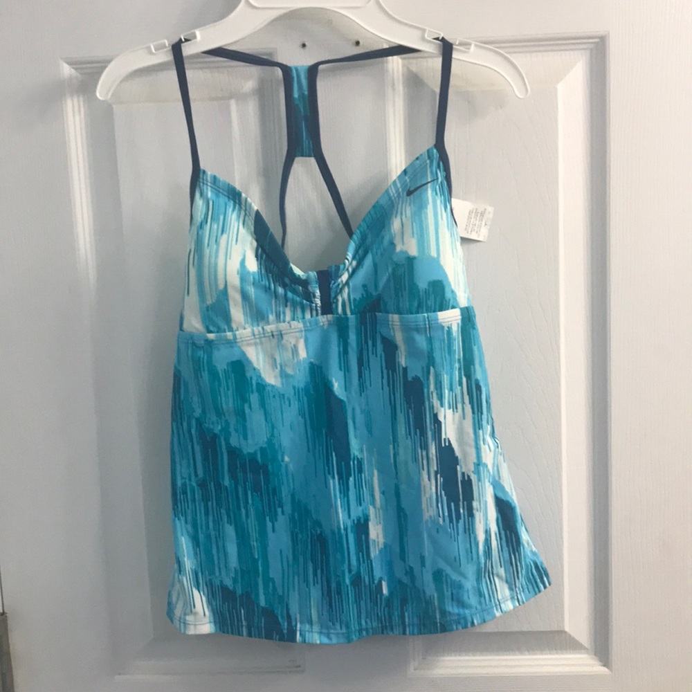 Nike tankini top
